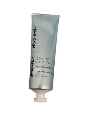 SUN & MOON Starry Nights Sun & Moon Rejuvenate + Relax Face And Neck Cream